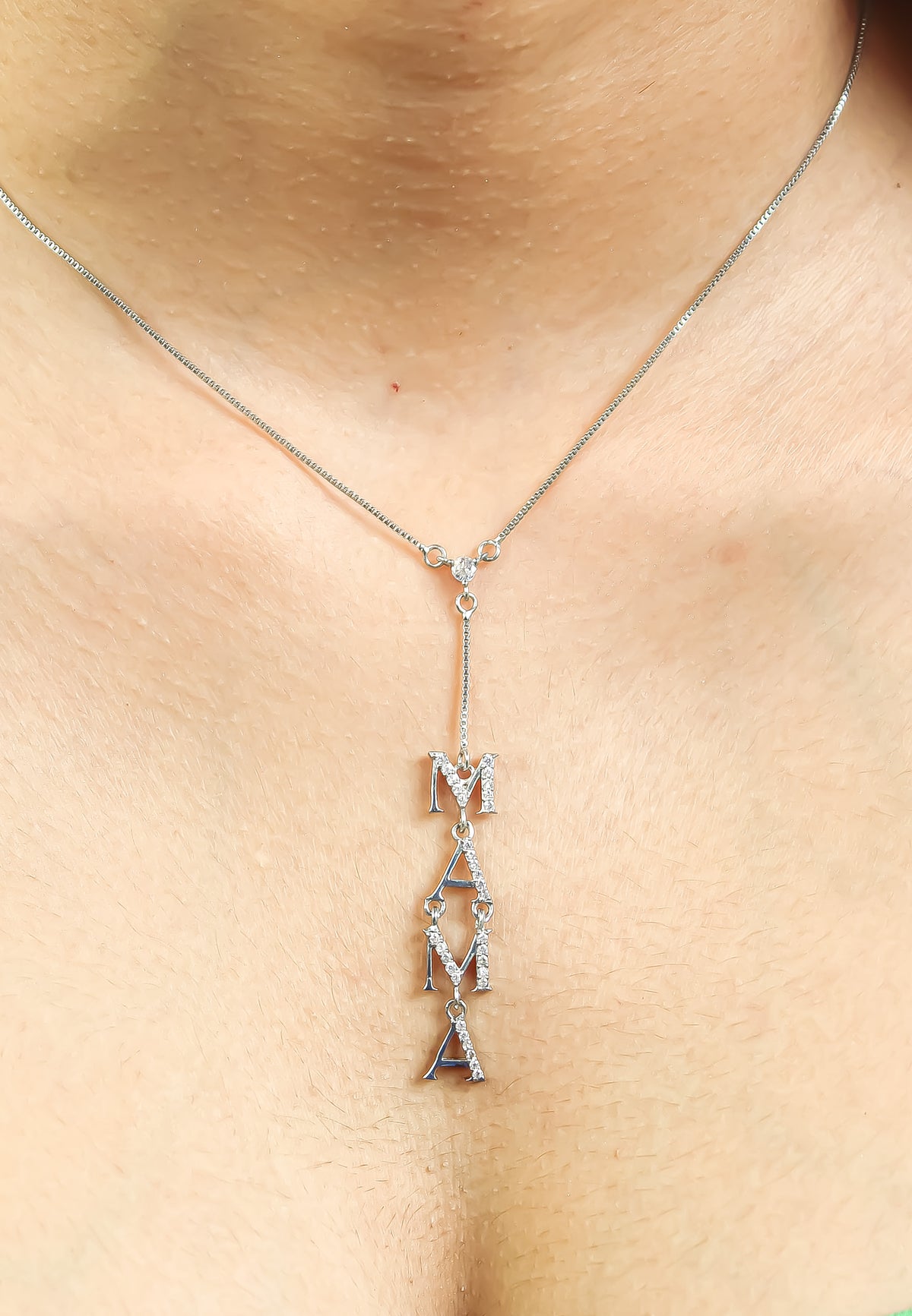 Mama necklace bombay sunset