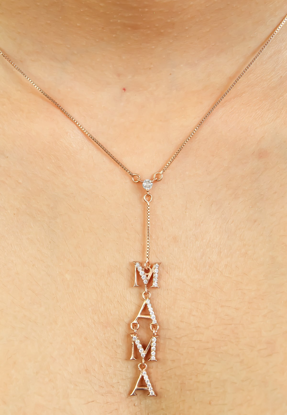 Mama necklace bombay sunset