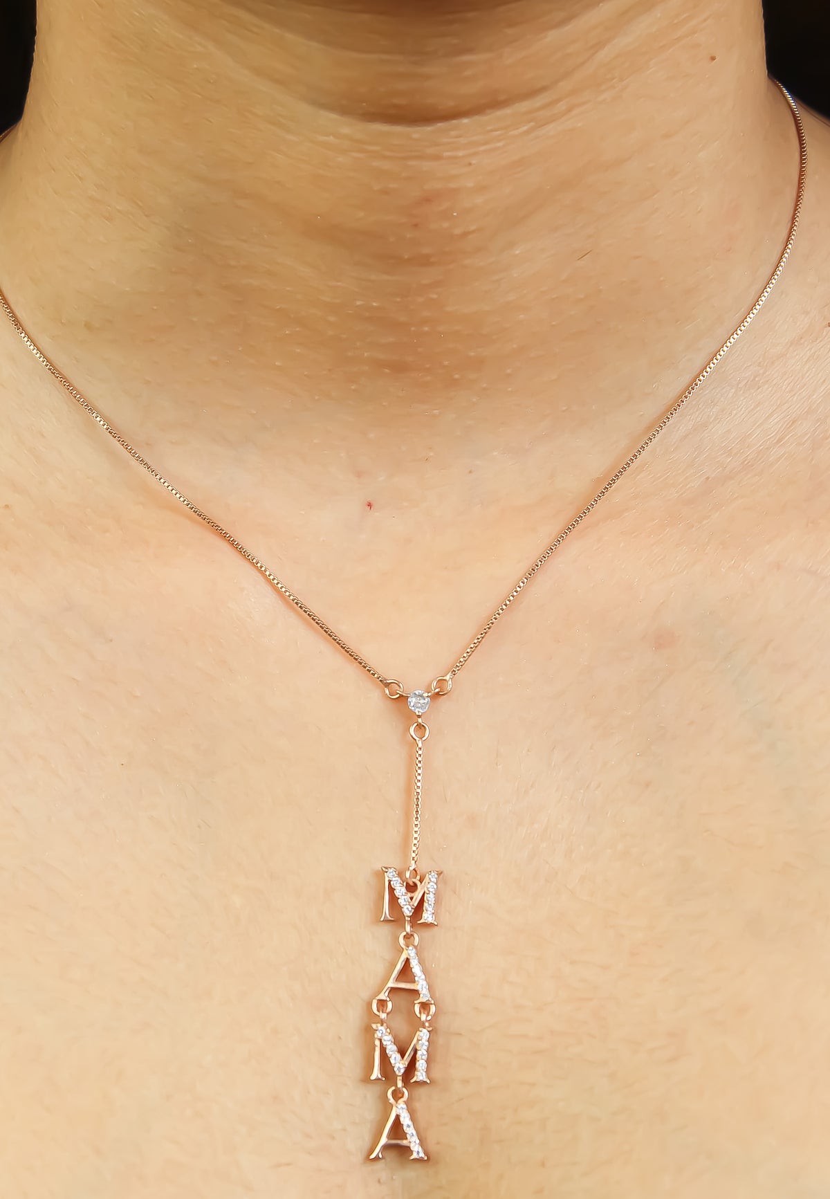 Mama necklace bombay sunset