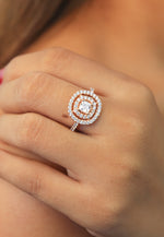 Load image into Gallery viewer, golden maldives ring Bombay Sunset

