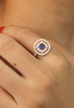 Load image into Gallery viewer, golden maldives ring Bombay Sunset
