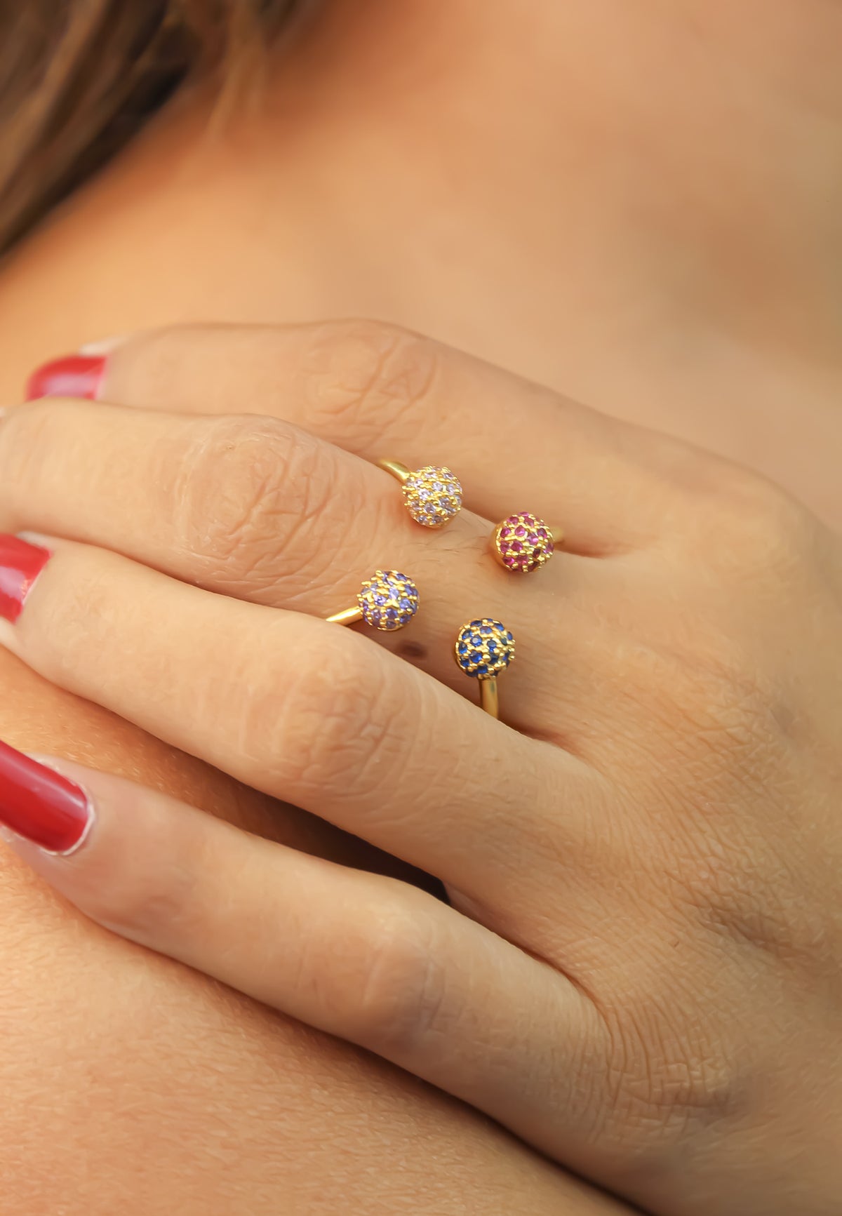 Joy ring bombay sunset