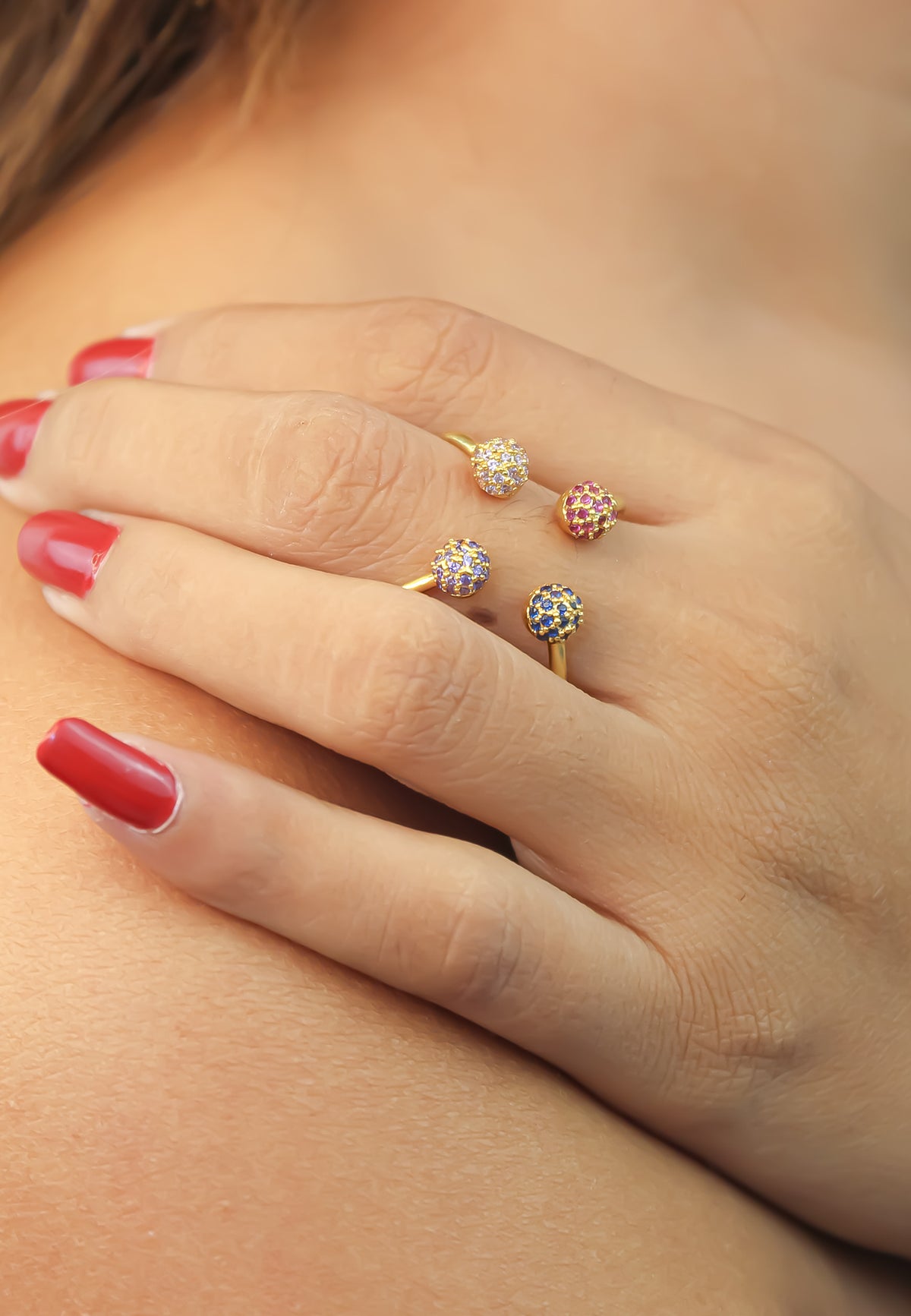 Joy ring bombay sunset