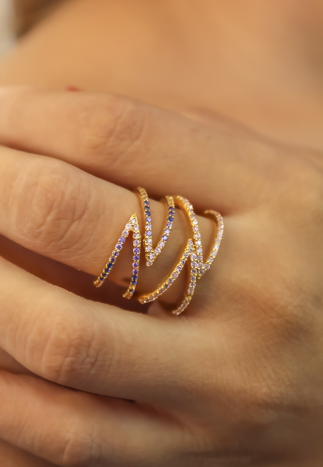 oro maldivas x anillo Bombay Be Sunset