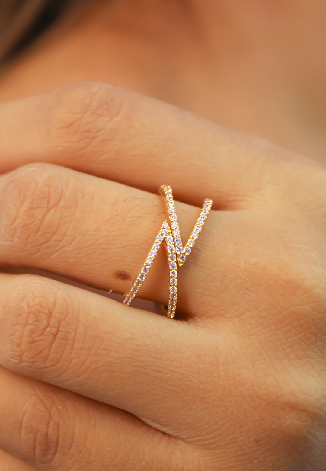 anillo gold maldives x ring Bombay Sunset