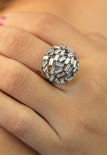 Bild in den Galerie-Viewer laden, Ring mit Crystal Crown „Bombay Sunset“
