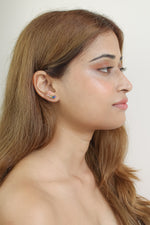 Load image into Gallery viewer, nantes stone earrings Bombay Sunset
