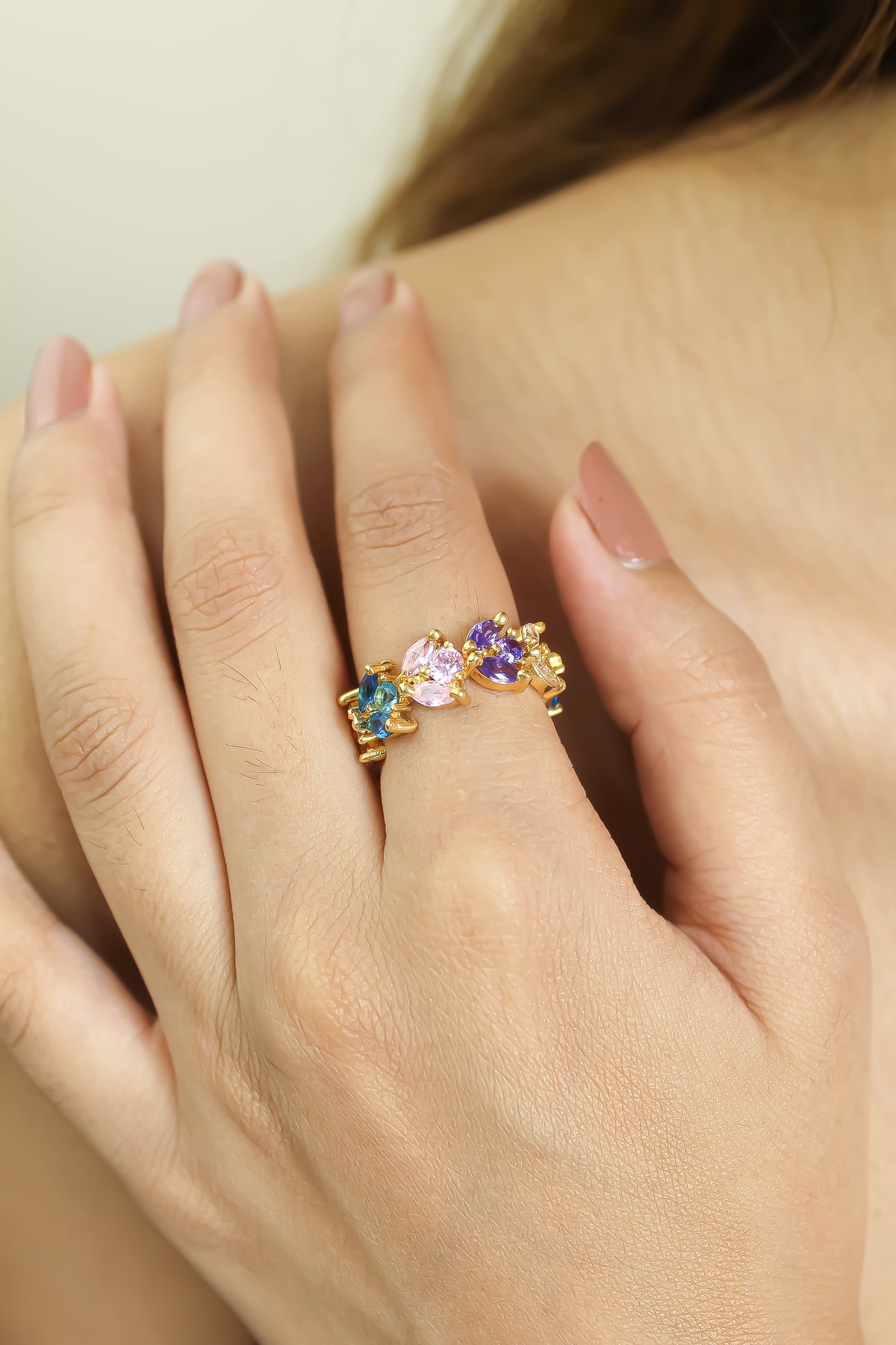 Anillo de hermandad bombay be sunset