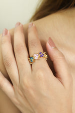 Cargar imagen en el visor de la galería, anillo de hermandad Bombay Be Sunset

