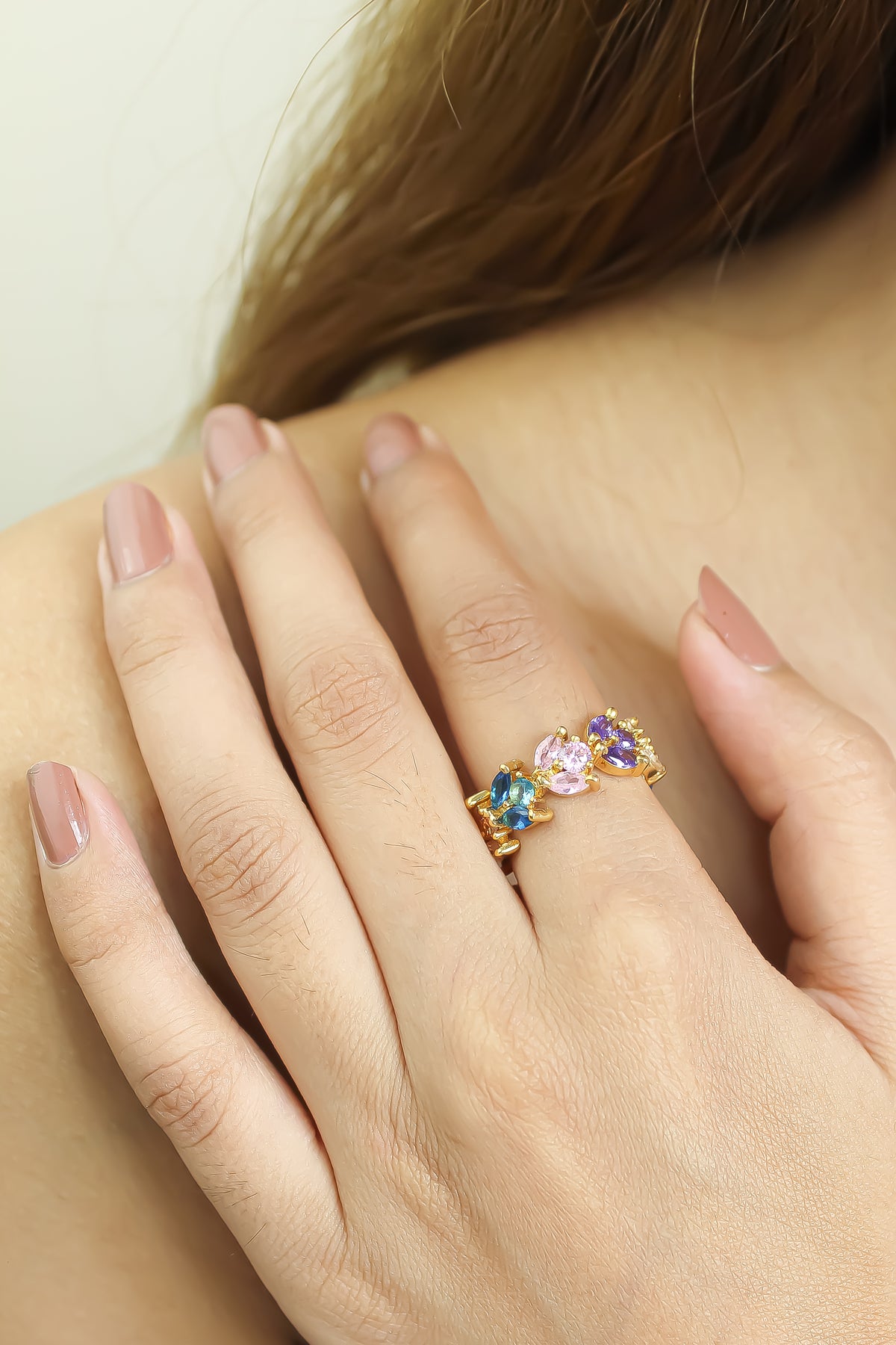 Anillo de hermandad bombay be sunset