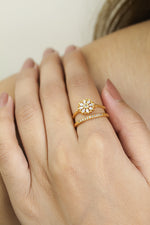 Carregar imagem no visualizador da Galeria, sunflower ring 1 Bombay Sunset
