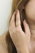 Carregar imagem no visualizador da Galeria, sunflower ring 1 Bombay Sunset
