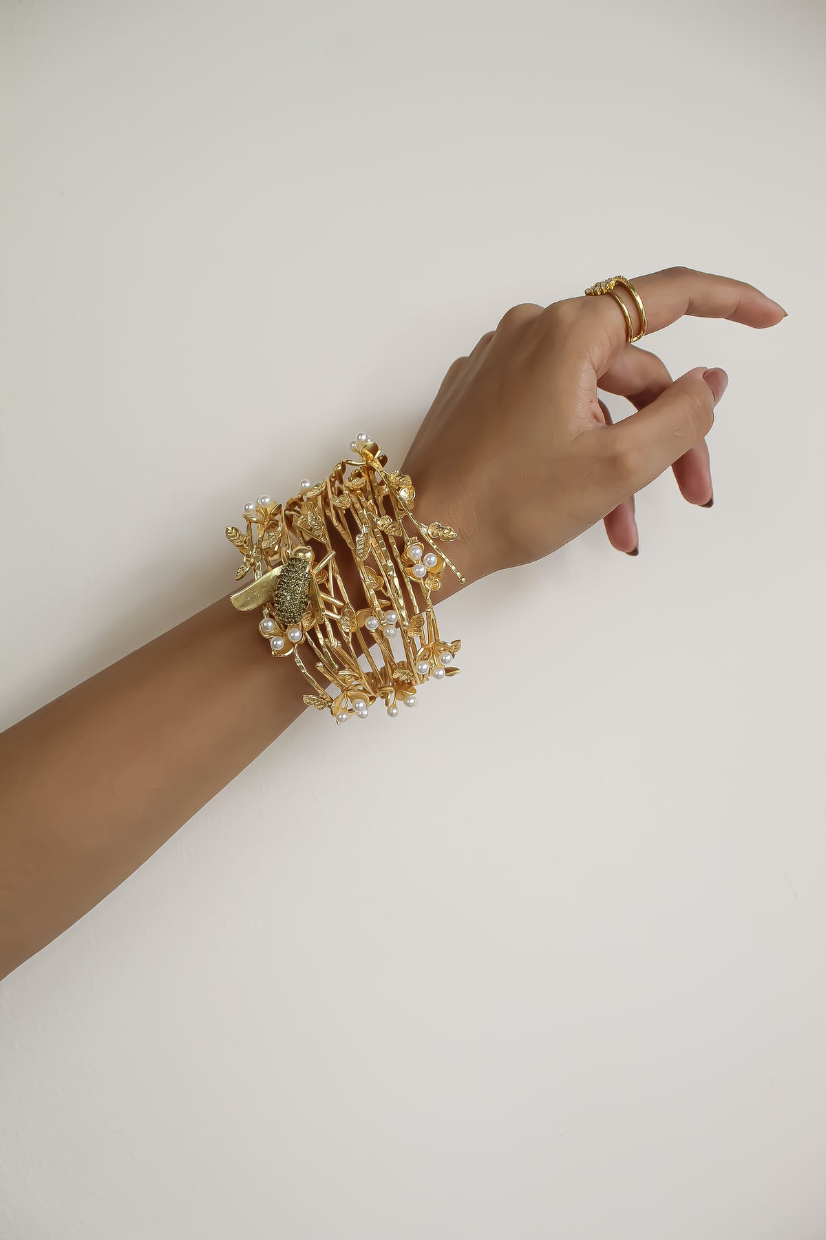 Botanical bracelet bombay sunset