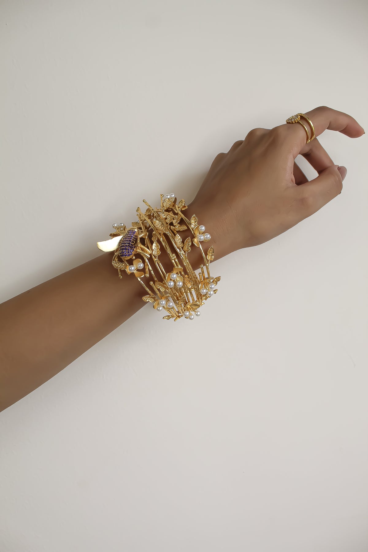 Botanical bracelet bombay sunset