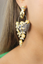 Load image into Gallery viewer, Flora Earrings Bombay Sunset

