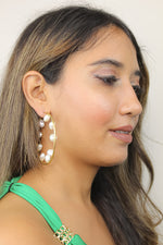 Bild in den Galerie-Viewer laden, pearl hoops xl Bombay Sunset
