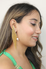 Load image into Gallery viewer, cerian earrings Bombay Sunset
