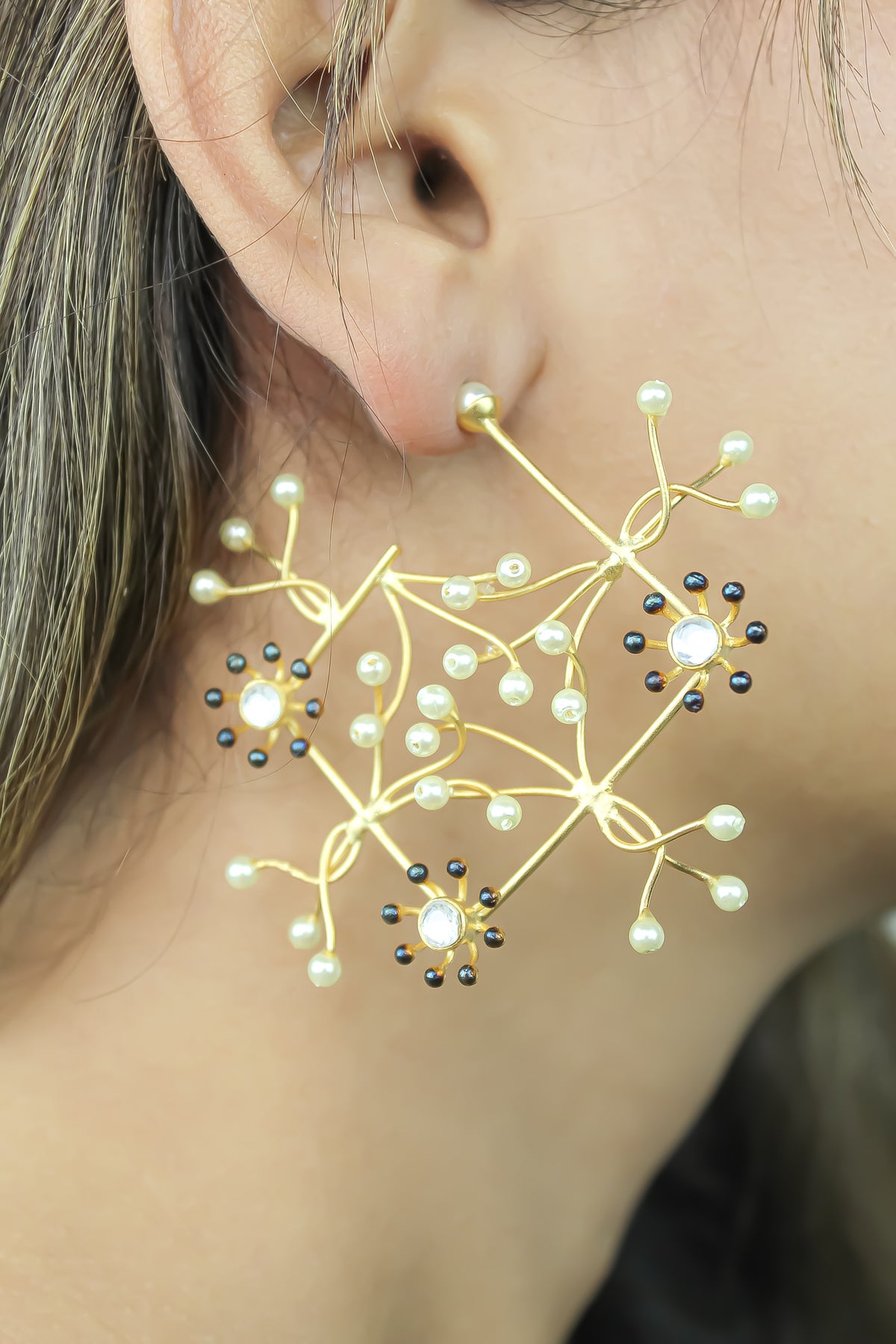 Lienzo earrings bombay sunset