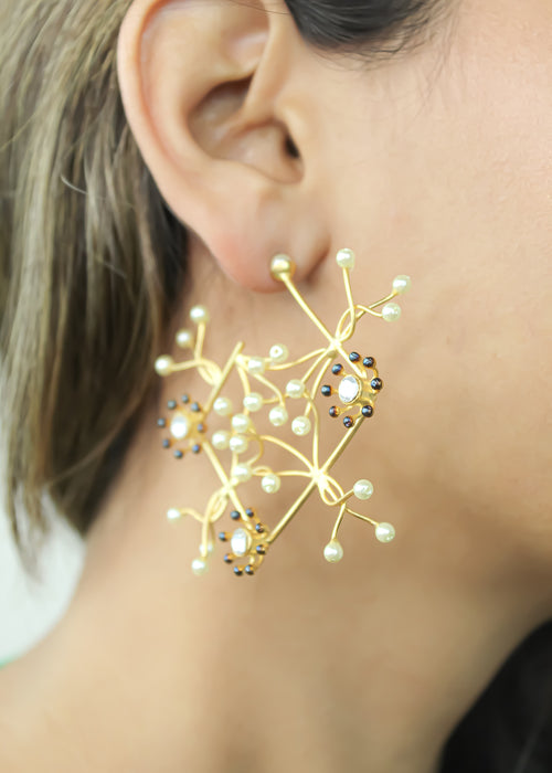 Lienzo Earrings Bombay Sunset