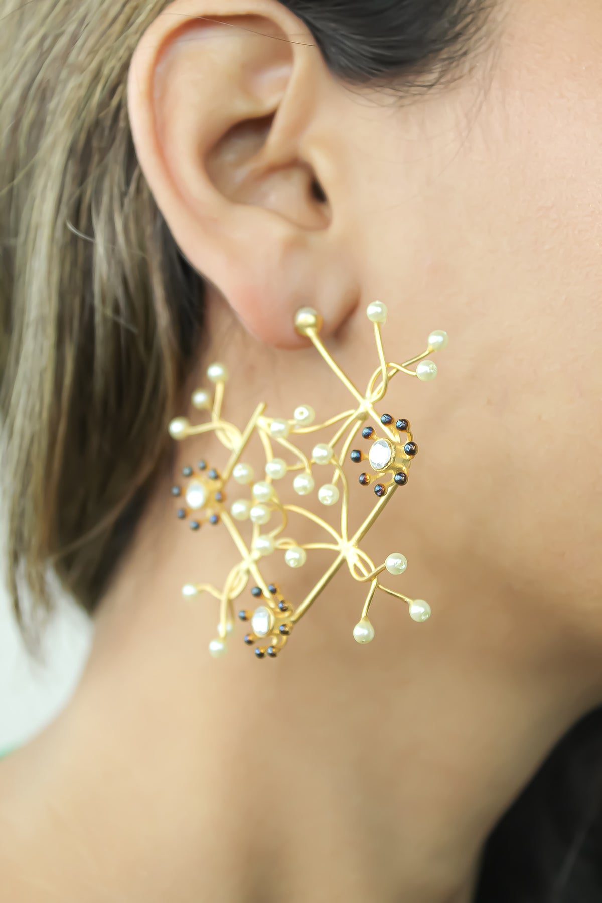 Lienzo earrings bombay sunset