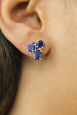Load image into Gallery viewer, Noor Earrings Bombay Sunset
