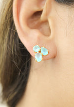 Load image into Gallery viewer, noor earrings Bombay Sunset
