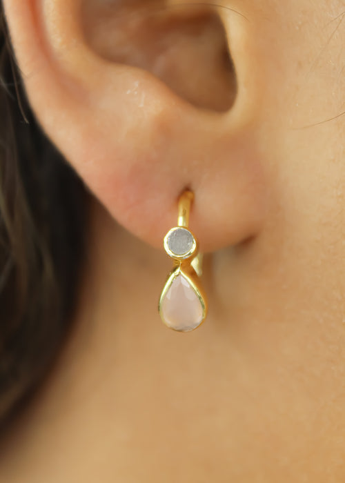 Erbil Earrings Bombay Sunset