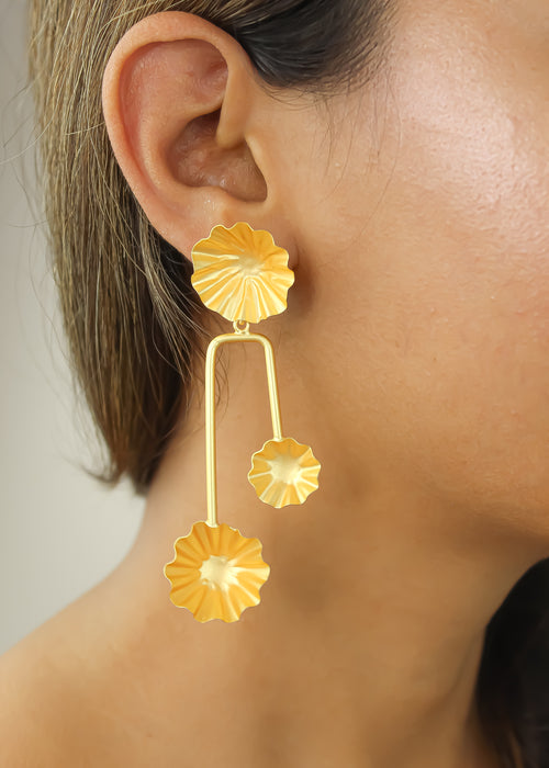 Amadiya Earrings Bombay Sunset