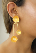 Load image into Gallery viewer, Amadiya Earrings Bombay Sunset
