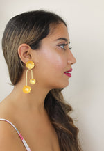 Load image into Gallery viewer, hadiyah earring Bombay Sunset
