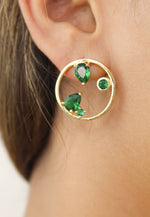 Load image into Gallery viewer, Pazo Earrings Bombay Sunset
