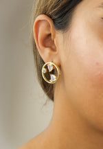 Load image into Gallery viewer, ajman earrings Bombay Sunset
