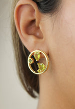 Load image into Gallery viewer, ajman earrings Bombay Sunset
