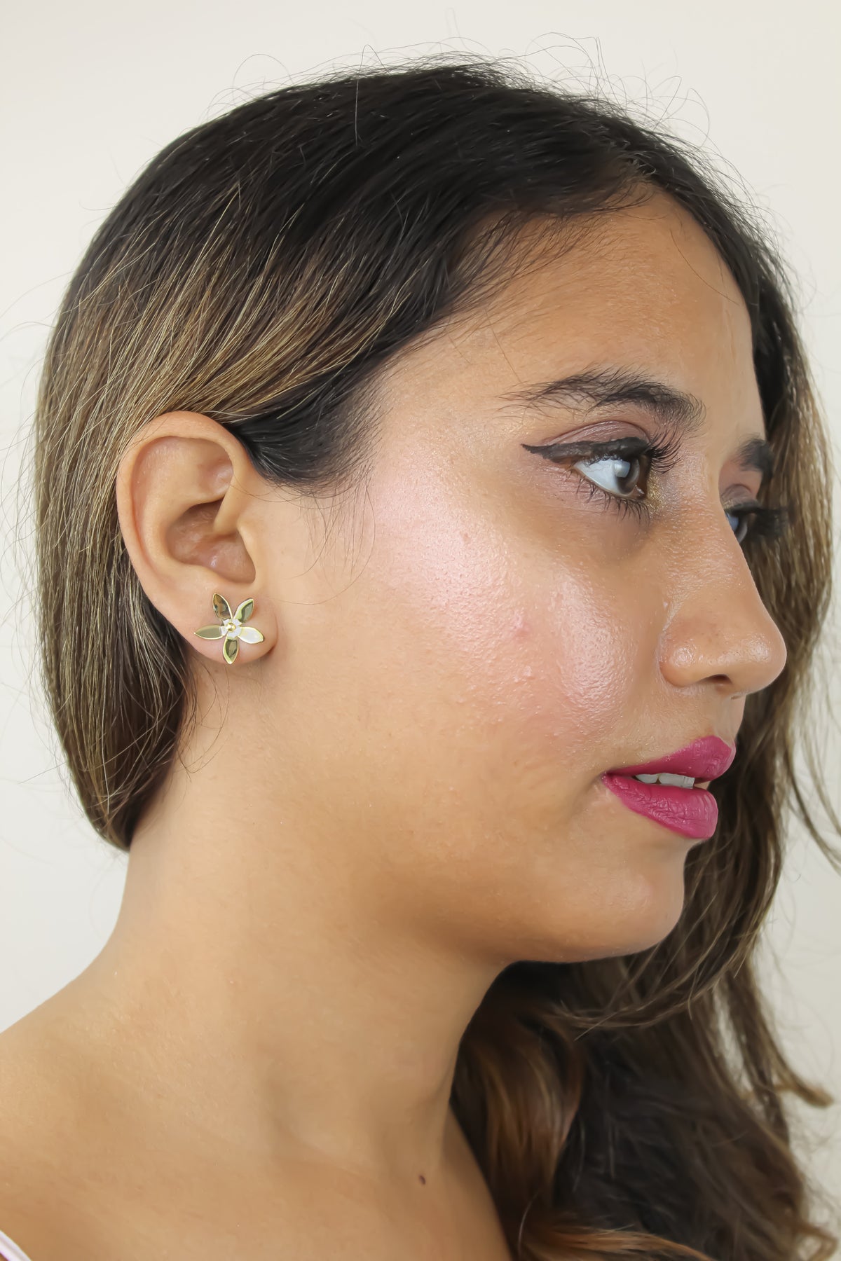 Safrilla earrings bombay sunset