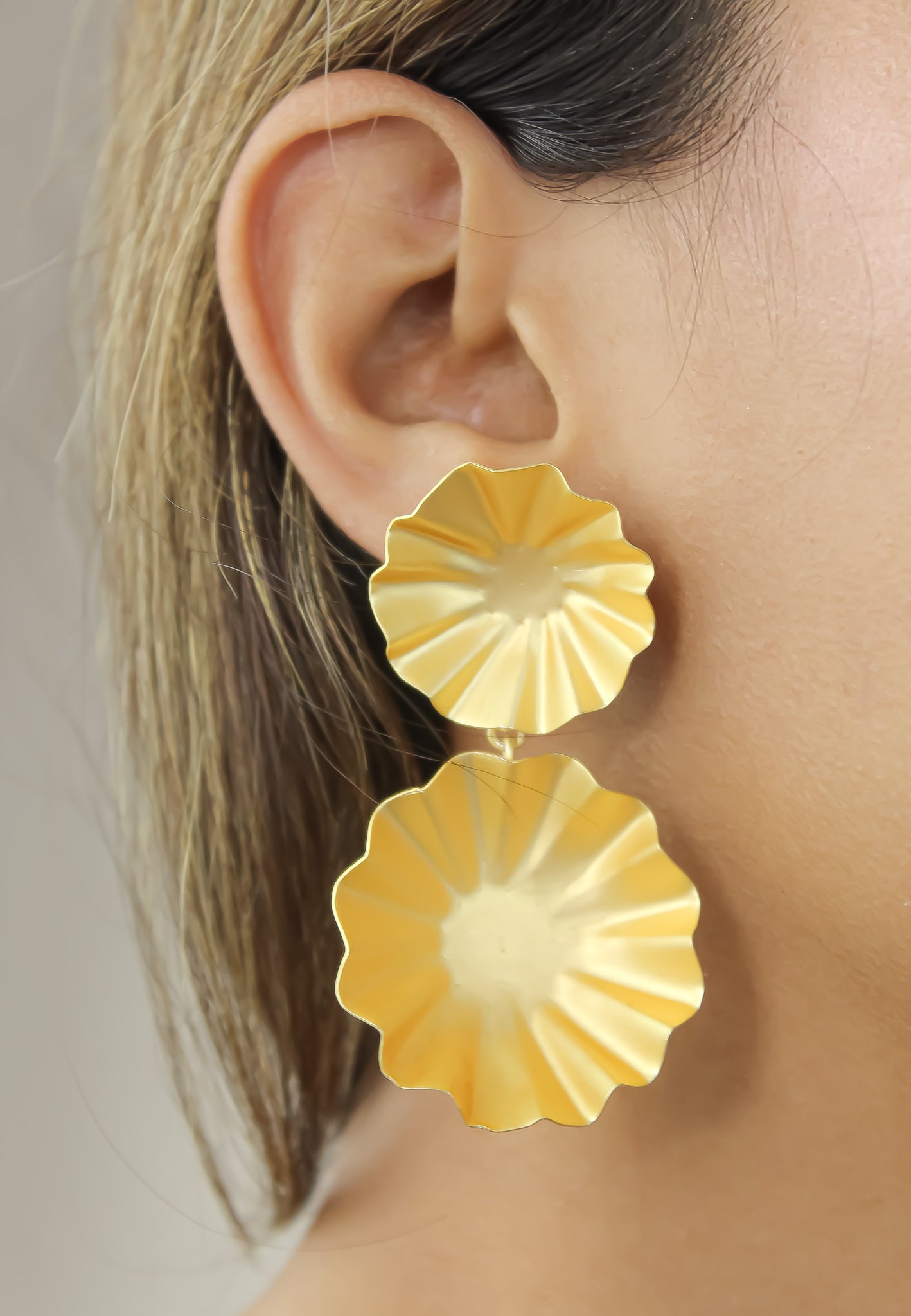 Sara Earrings Bombay Sunset