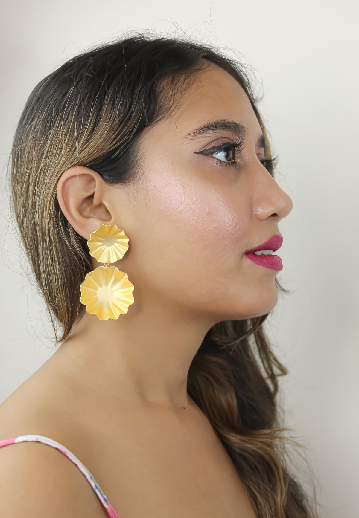 sharjah earrings Bombay Sunset