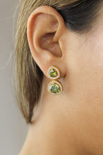Bild in den Galerie-Viewer laden, nikobar stone earrings below 50 boda bodas fiesta invitada Bombay Sunset
