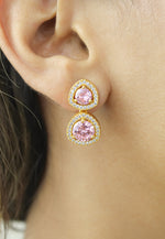 Bild in den Galerie-Viewer laden, nikobar stone earrings below 50 boda bodas fiesta invitada Bombay Sunset
