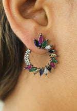 Bild in den Galerie-Viewer laden, Viper Earrings Bombay Sunset
