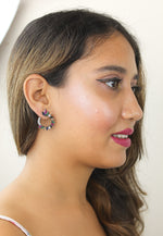 Bild in den Galerie-Viewer laden, viper earrings Bombay Sunset
