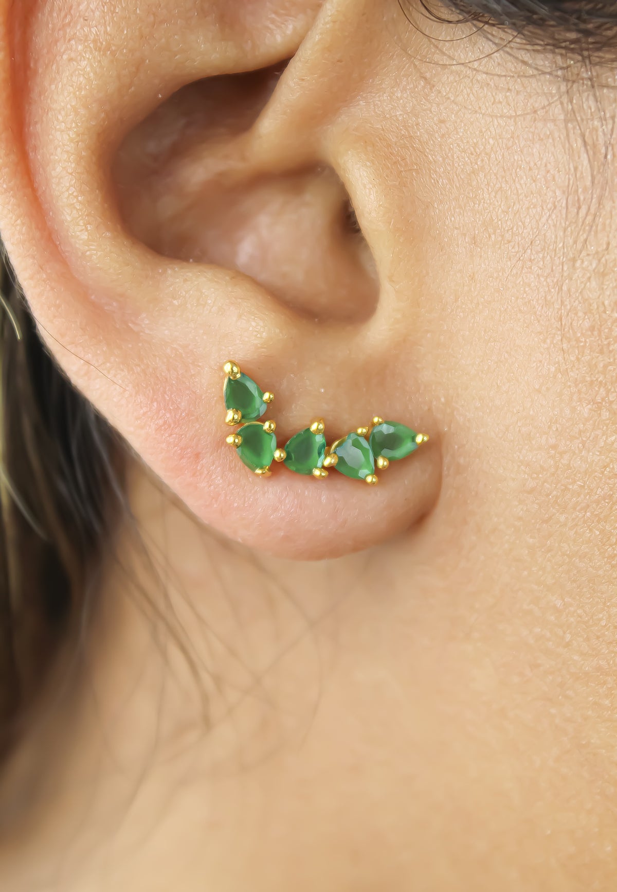 Gondola earrings bombay sunset