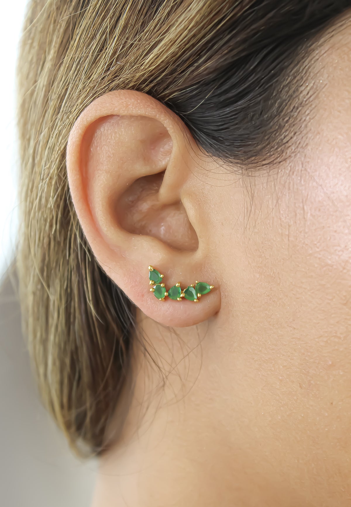 Gondola earrings bombay sunset