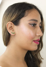 Bild in den Galerie-Viewer laden, gondola earrings Bombay Sunset
