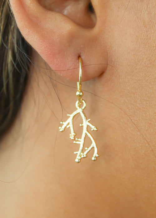 Shajara Earrings Bombay Sunset