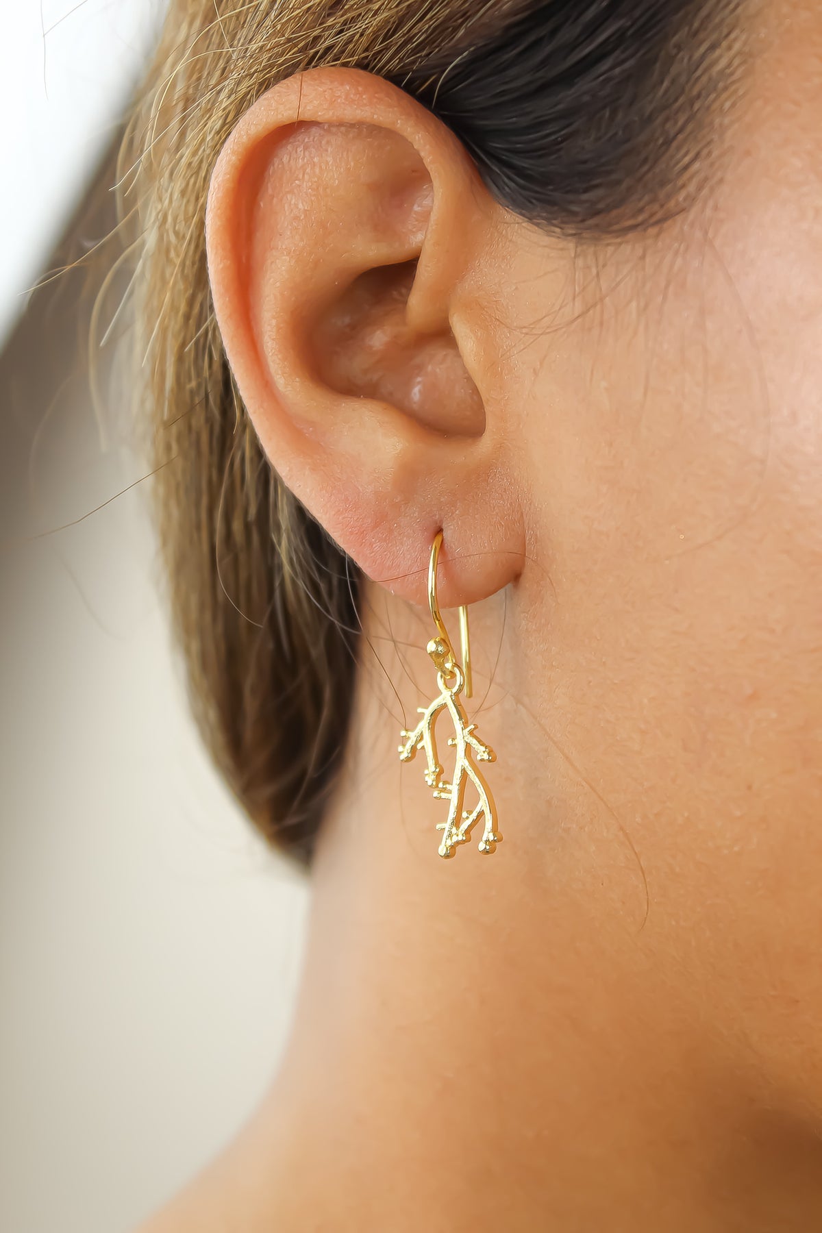 Shajara earrings bombay sunset