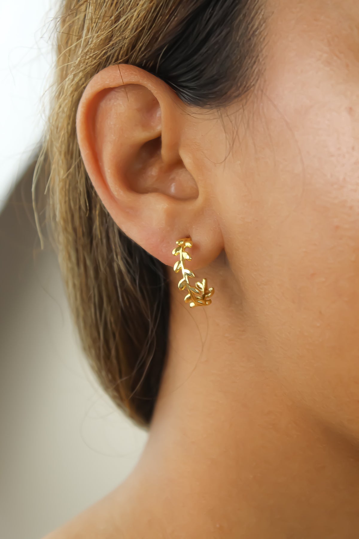 noya earring Bombay Sunset