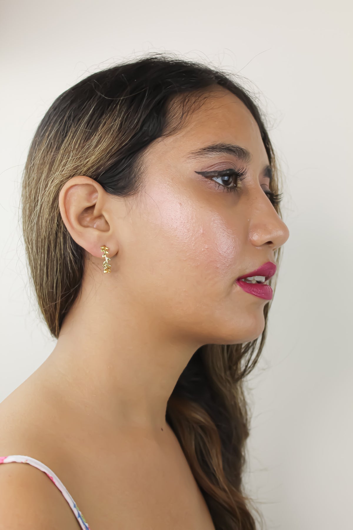 Noya earring bombay sunset