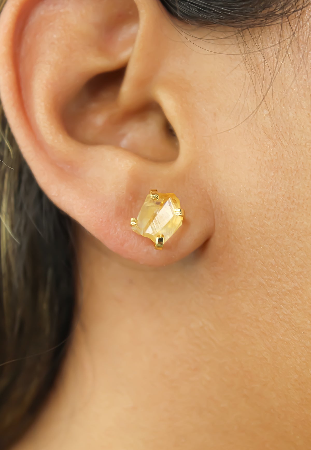 Qatar earrings bombay sunset