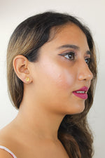 Load image into Gallery viewer, qatar earrings Bombay Sunset
