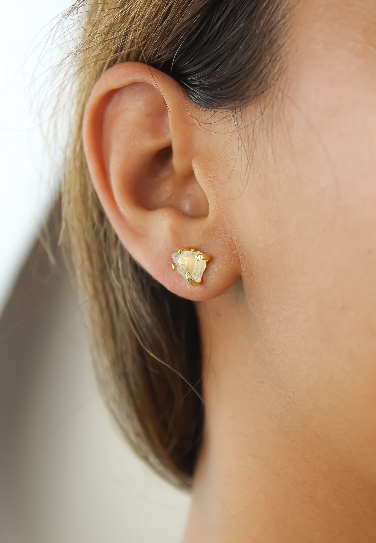 Qatar earrings bombay sunset